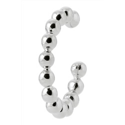 Ear cuff Plata