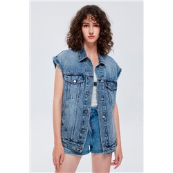 Chaqueta vaquera Azul marino