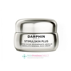 Darphin Stimulskin Plus Crème Riche Régénérante Absolue Peaux à Sèches 50ml