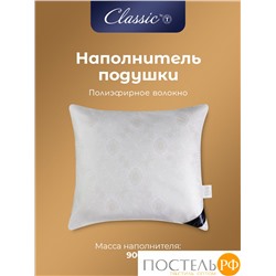 CLASSIC by T ЖЕМЧУГ Подушка 50х70, 1пр., микрофибра/полиэф.вол.