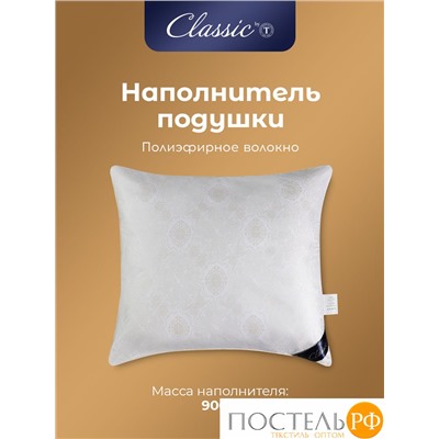 CLASSIC by T ЖЕМЧУГ Подушка 70х70, 1пр., микрофибра/полиэф.вол.