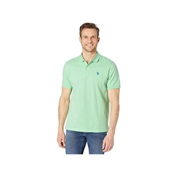 U.S. POLO ASSN. Solid Cotton Pique Polo with Small Pony