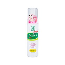 Очищающая пенка для проблемной и жирной кожи от Mentholatum 150 мл / Mentholatum Acnes Bubble foam 150 ml