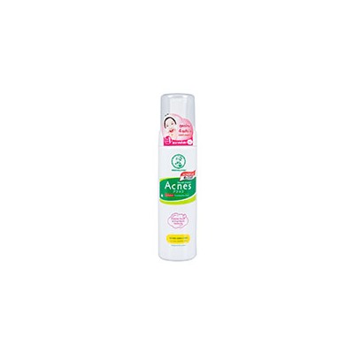 Очищающая пенка для проблемной и жирной кожи от Mentholatum 150 мл / Mentholatum Acnes Bubble foam 150 ml