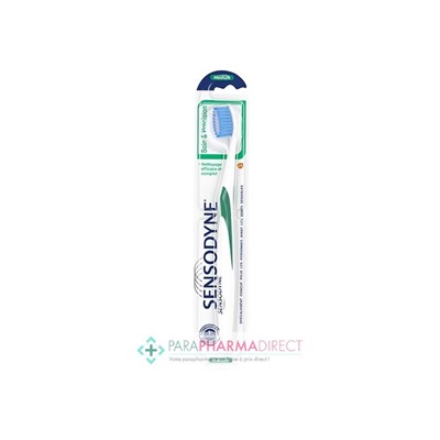 Sensodyne Soin & Précision Brosse à Dents Médium