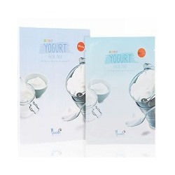 Тканевая маска Moods "Укрепление и обновление кожи" Йогуртовая 38 грамм/Moods Facial Mask Yogurt 38 gr