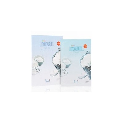 Тканевая маска Moods "Укрепление и обновление кожи" Йогуртовая 38 грамм/Moods Facial Mask Yogurt 38 gr