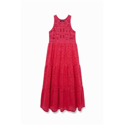 Vestido étnico encaje