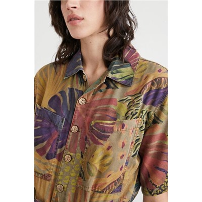 Mono Tencel ™camoflower