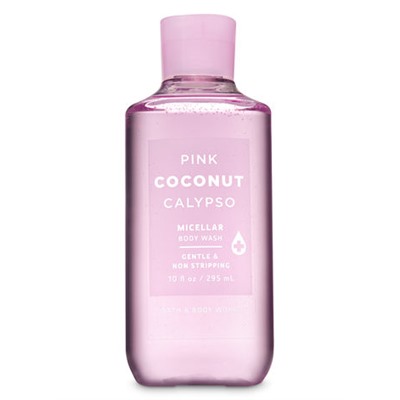 Signature Collection PINK COCONUT CALYPSO Micellar Body Wash