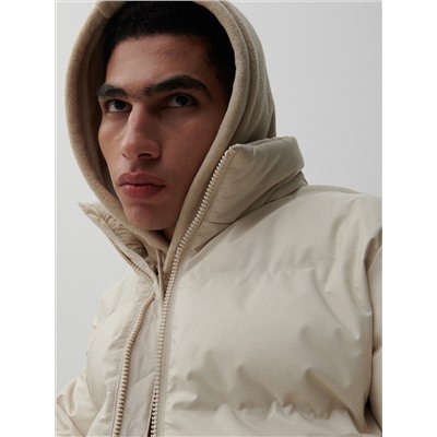 Jacke mit Stehkragen