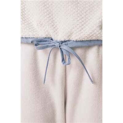 Pijama largo polar Jaquard