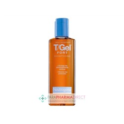 Neutrogena T/Gel Fort - Shampooing Démangeaisons Sévères 250ml