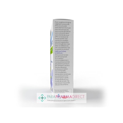 ArkoPharma ArkoLevure Levure Revivifiable 250mg 30 gélules