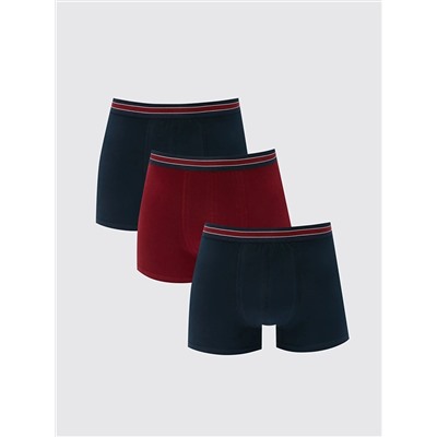 LC Waikiki Standart Kalıp Esnek Kumaş Erkek Boxer 3'lü, LCW DREAM                                            
                                            Standart Kalıp Esnek Kumaş Erkek Boxer 3'lü