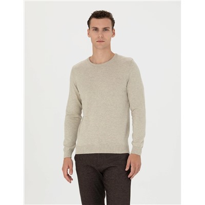 Kum Melanj Slim Fit Basic Kazak