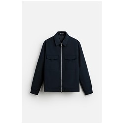 SOBRECAMISA ACOLCHADA REGULAR FIT