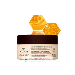 Nuxe Rêve de Miel Baume Huile Corps Fondant au Miel 200ml