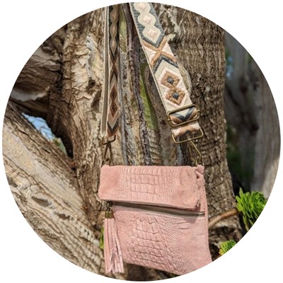 AB.Z · Pelle · 22-07 COCO (280) ROSA+CINTURON BOLSOS (150)-6 (10) АКЦИЯ