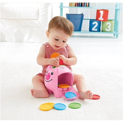 Fisher-Price Laugh & Learn Smart Stages Piggy Bank