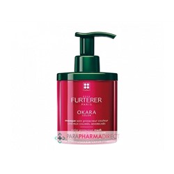 René Furterer Okara Color Masque Soin Protecteur Couleur Cheveux Colorés, Sensibilisés 200ml