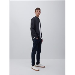 skinny Jeans in Washout-Optik