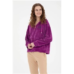 Kadın Violet Sweatshirt