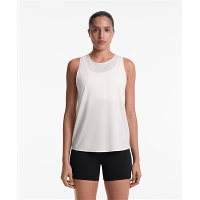 Camiseta sin mangas técnica microperforada