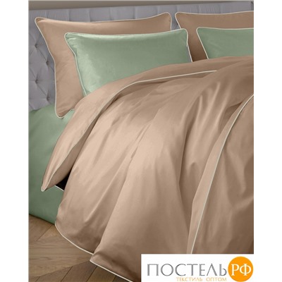 113310110-сгL84 Наволочка Satin Luxe 52х74 шалфей