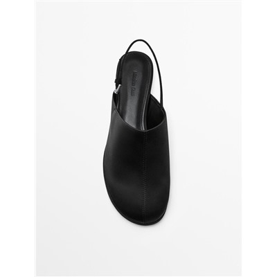 Flat mules