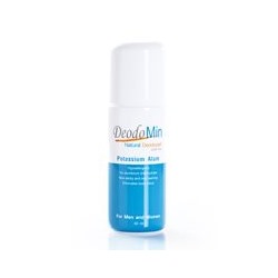 Роликовый натуральный дезодорант Deodomin 60 мл Deodomin Natural Roll on (blue pack) 60 Ml