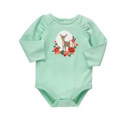 Garden Fawn Bodysuit
