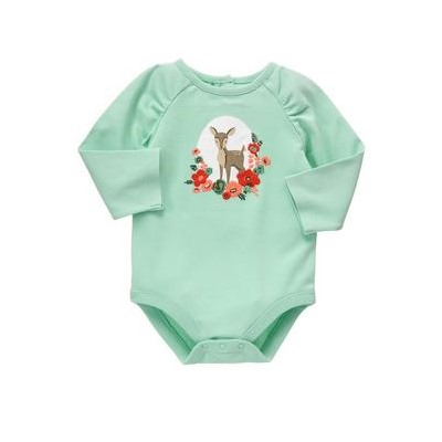 Garden Fawn Bodysuit