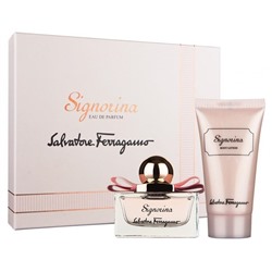 SALVATORE FERRAGAMO SIGNORINA edp (w) 30ml + 50ml b/l
