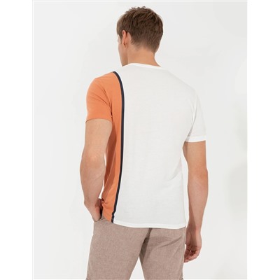 Coral Slim Fit Bisiklet Yaka Tişört