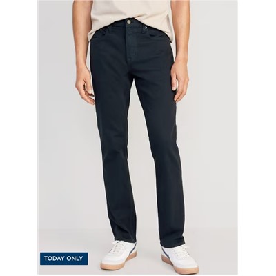 Straight Five-Pocket Pants