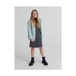 Steppjacke mit Kapuze