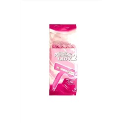Gillette, Permatik Lady 2 Tıraş Bıçağı 5 Li Poşet