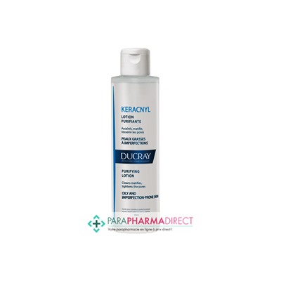 Ducray Keracnyl Lotion Purifiante 200ml