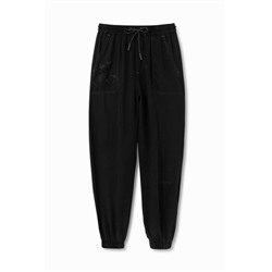 Pantalón jogger 100% Lyocell