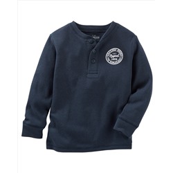 Thermal Logo Henley