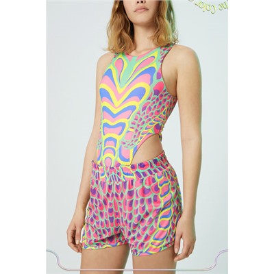 Pantalón corto serpiente
