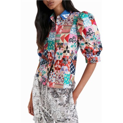 Camisa patchwork Johnson Hartig