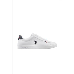 U.S. Polo Assn. U.s.polo Assn. Franco Gsn 2pr White Navy Kadın Günlük Ayakkabı 101163712 Beyaz 20KSPORPLO00005