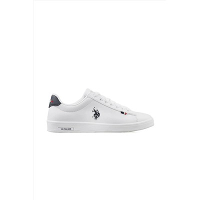 U.S. Polo Assn. U.s.polo Assn. Franco Gsn 2pr White Navy Kadın Günlük Ayakkabı 101163712 Beyaz 20KSPORPLO00005