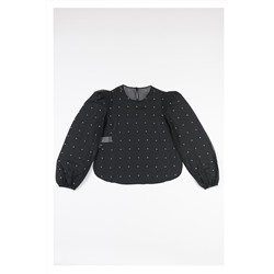 Blusa Negro y blanco
