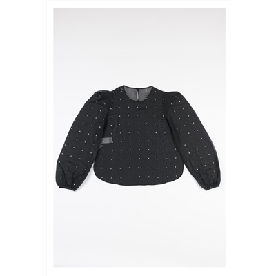 Blusa Negro y blanco