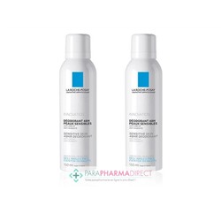 La Roche Posay Innovation Déodorant 48h Peaux Sensibles Spray 2x150mlLot  × 2