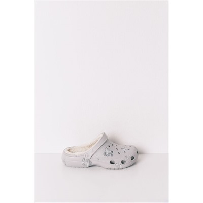 Zapatillas casa zueco borrego Snoopy