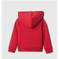 babyGap Logo Sherpa-Lined Zip Hoodie